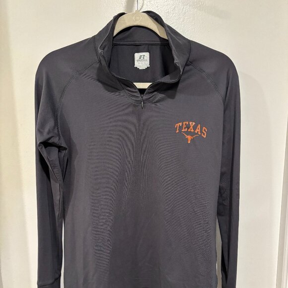 Texas Longhorns // Russell Athletics Running Jacket // Size L - Picture 1 of 4